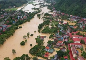 THƯ KÊU GỌI “HƯỚNG VỀ ĐỒNG BÀO CHỊU ẢNH HƯỞNG CỦA LŨ LỤT – THIÊN TAI DO BÃO YAGI”